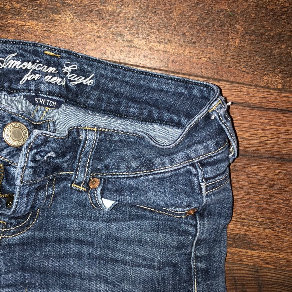 AEO Aerie Stretch Cut Offs 🧡